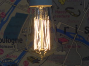 ampoule décorative bulb 40 watts 011