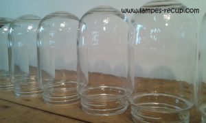 Globes en verre col de cygne 006