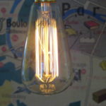 Ampoule décorative a filaments 25 watts