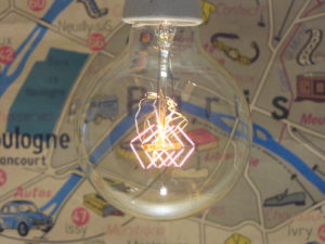 ampoule décorative a filaments trapèze