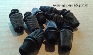 Serre-câble électrique noir M10 lot de 10 pièces