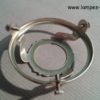 griffe laiton luminaire trou de 28 mm