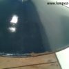 suspension émaillée bleu diamètre 35