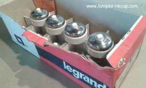 bouton poussoir ancien Legrand