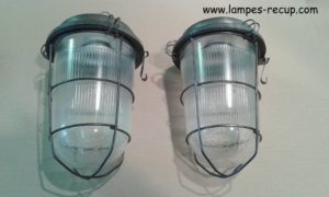 Suspension lanternes antidéflagrantes lot de 2