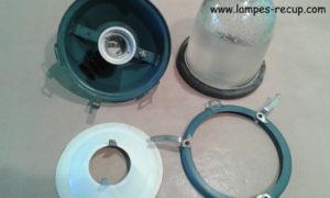 Lampes antidéflagrantes ex URSS x2