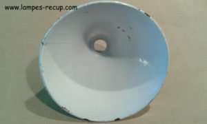Réflecteur conique lampe industrielle diam 20 cm
