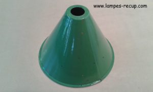 Réflecteur conique lampe industrielle diam 20 cm