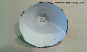 Réflecteur conique lampe industrielle diam 20 cm 2/2