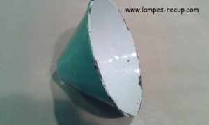 Réflecteur conique lampe industrielle diam 20 cm 2/2