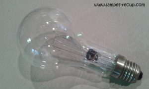 Ampoule vintage E27 60 watts taille xxl