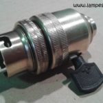 Douille a clé B22 adaptable lampe GRAS RAVEL