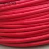 Câble textile rouge rond 3 x 0.75 mm2