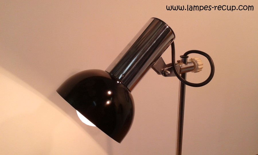 Lampe de bureau Architectes réglable des années 1970