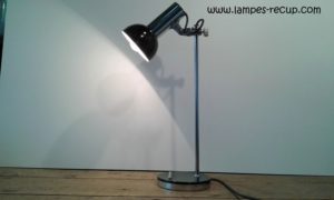 lampe de bureau vintage années 70