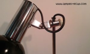 lampe de bureau vintage années 70