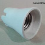 Douille porcelaine culot E40 inox lampe industrielle