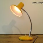 Petite lampe de bureau vintage années 70