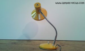 Petite lampe de bureau vintage années 70