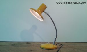 Petite lampe de bureau vintage années 70