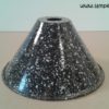 Réflecteur émaillé lampe industrielle diamètre 21 cm
