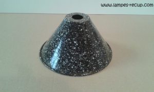 Réflecteur émaillé lampe industrielle diamètre 21 cm