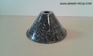 Réflecteur émaillé lampe industrielle diamètre 21 cm