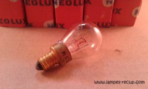Ampoule E10 230 volts 15 watts NEOLUX