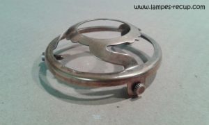 Griffe laiton ancienne trou de 28 mm