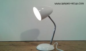 Lampe de bureau blanche marque Seylumière