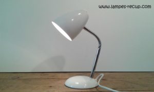 Lampe de bureau blanche marque Seylumière