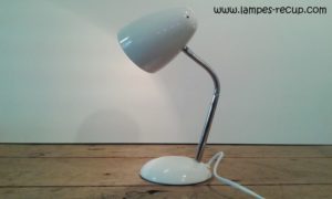 Lampe de bureau blanche marque Seylumière