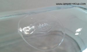 Globe de rechange en verre pour hublot de cave BLOC