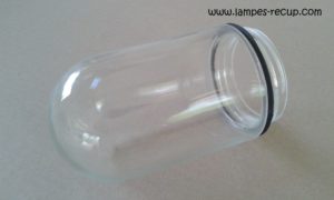 Globe en verre de rechange pour lampe col de cygne