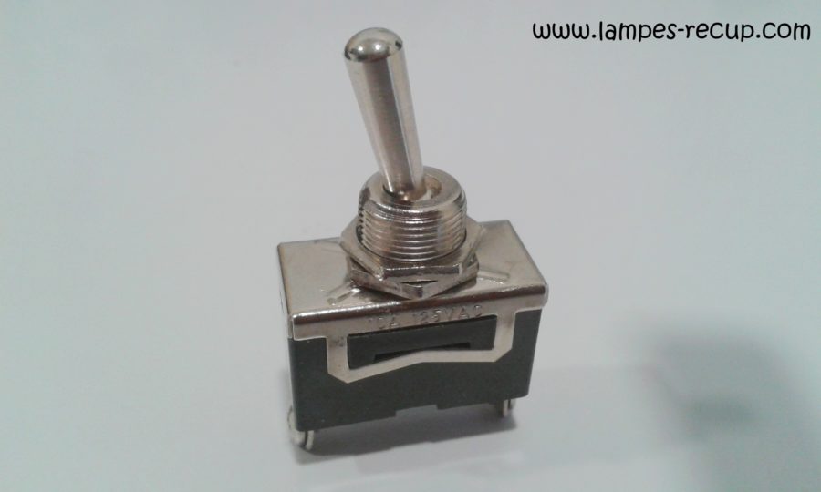Interupteur pour lampe vintage