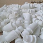 Serre câble électrique blanc M10 lot de 100 pièces