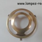 griffe laiton ancienne opaline luminaire trou de 28 mm