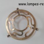 griffe laiton ancienne opaline luminaire trou de 28 mm