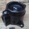 interrupteur industriel ancien en fonte simple allumage
