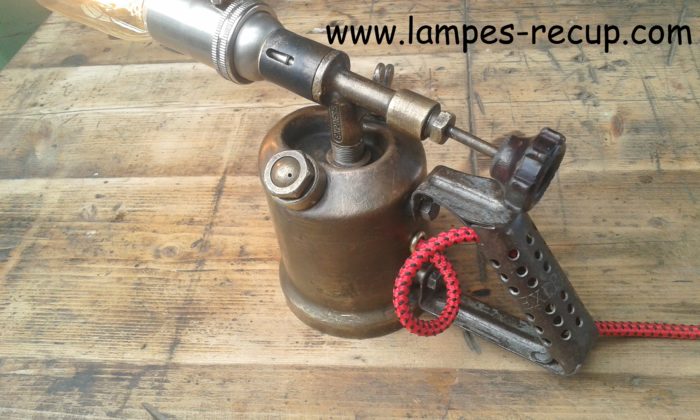 Lampe à souder ancienne - France