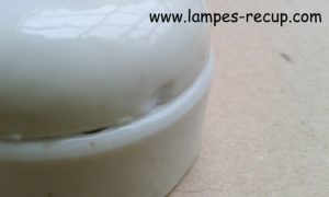 interrupteur ancien porcelaine simple allumage