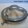 Griffe laiton ancienne suspension opaline trou de 11 mm