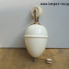 Contrepoids ancien en porcelaine pour suspension " monte et baisse "