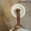 Contrepoids ancien en porcelaine pour suspension " monte et baisse "