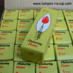 Ampoule flamme E14 pour lustre " Flickering Flame "