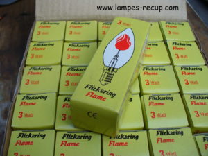 Ampoule flamme E14 pour lustre " Flickering Flame "