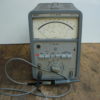 Voltmètre ancien en l'état marque Philips PM 2451 pour radio TSF