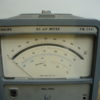 Voltmètre ancien en l'état marque Philips PM 2451 pour radio TSF