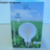 Ampoule ronde a filaments led E27 diamètre 9,5 cm