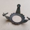Griffe laiton opaline et suspension ancienne douille 28 mm